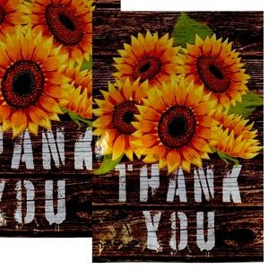 🍂 20 10x13 Mailers Sunflower  Fixed Price SPECIAL OFFER